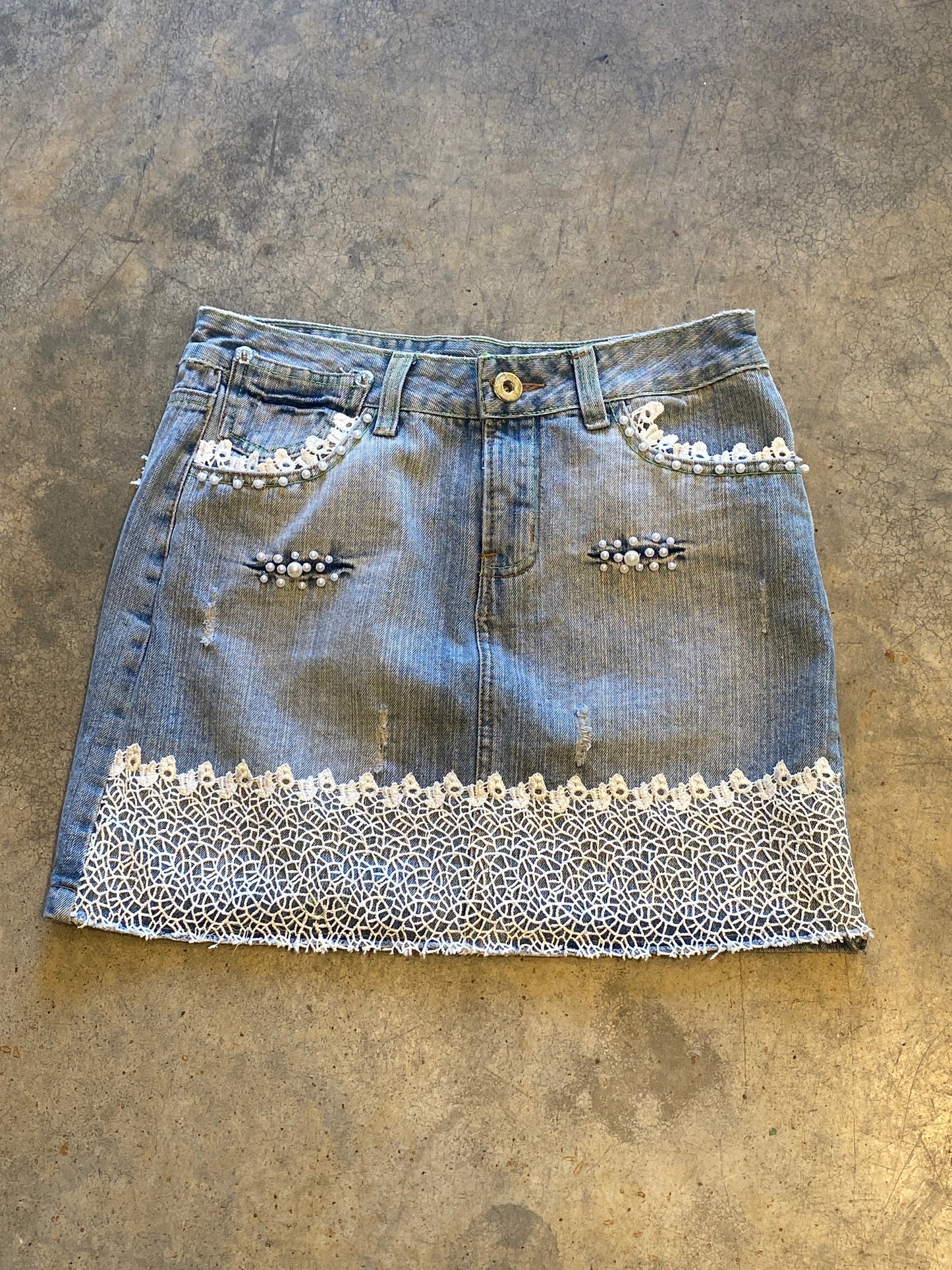 REAB Denim Skirt