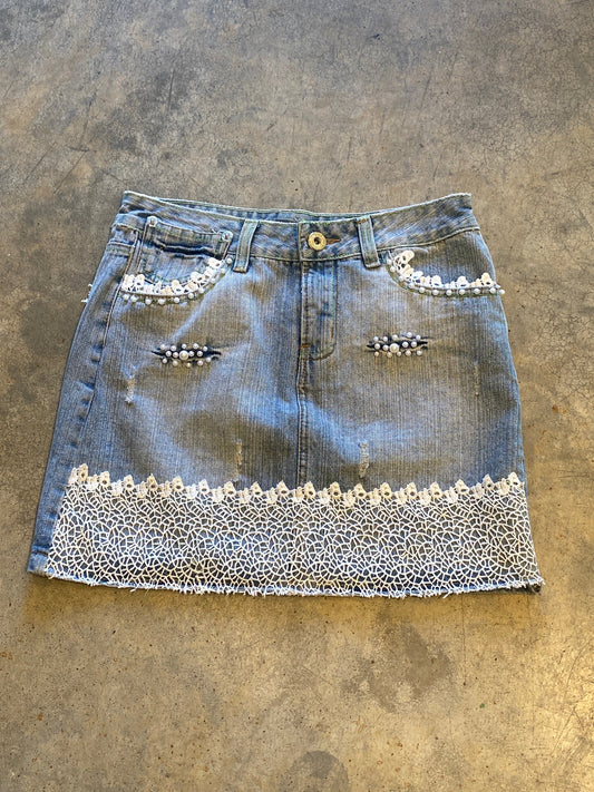 REAB Denim Skirt