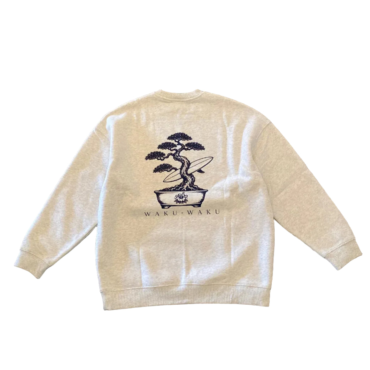 Waku Waku | Bonsai Crewneck Sweater