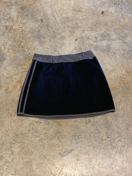 Morgan Made in France Black Vintage Skirt