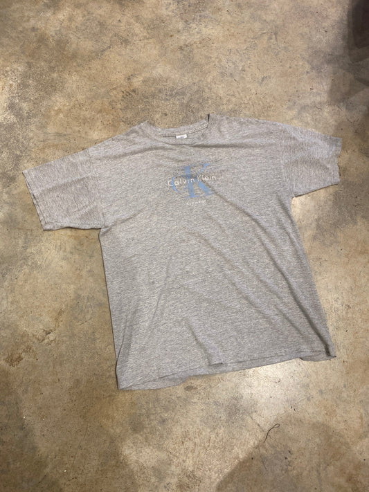 Calvin Klein CK Eyewear Streetwear SS XLarge Grey Shirt