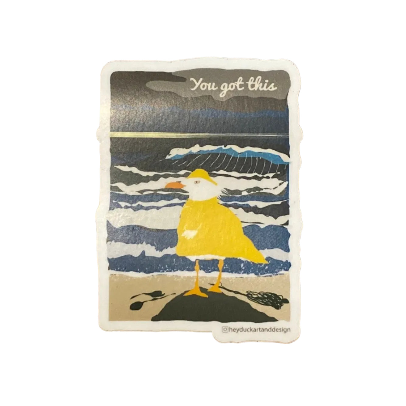 Heyduck | Inspirational Stickers Diecut