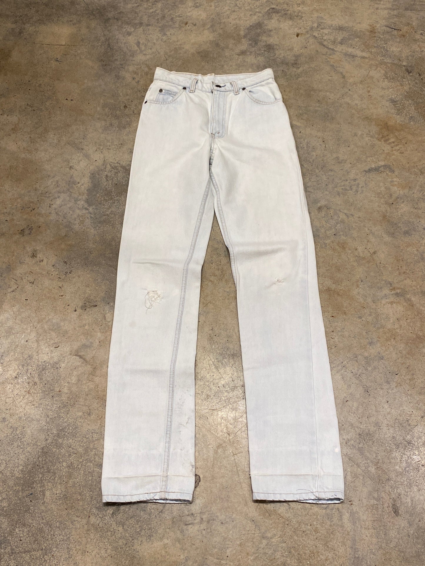 GWG Made in Canada 26 Light Fade Denim Pants - TT