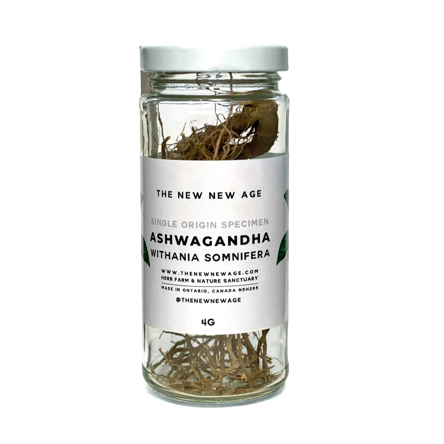 The New New Age | Ashwaganda Root 4g