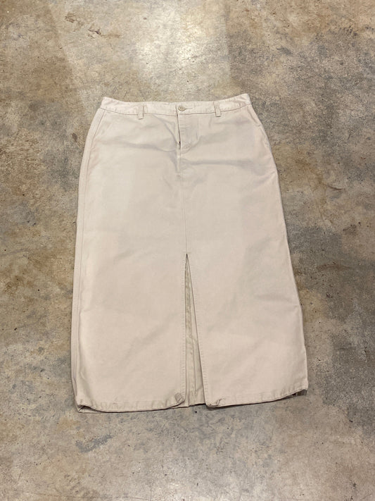 GAP Hutton Beige Skirt 10