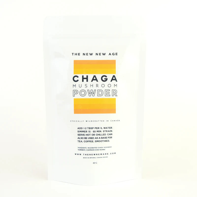 The New New Age | Chaga Mushroom Powder 80g