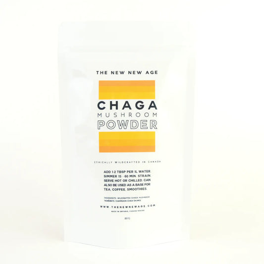 The New New Age | Chaga Mushroom Powder 80g
