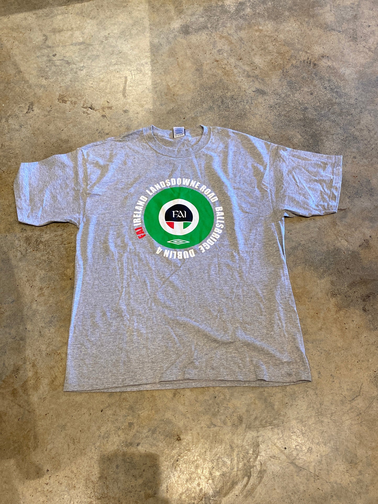 Umbra Ireland Grey FAI XL Shirt