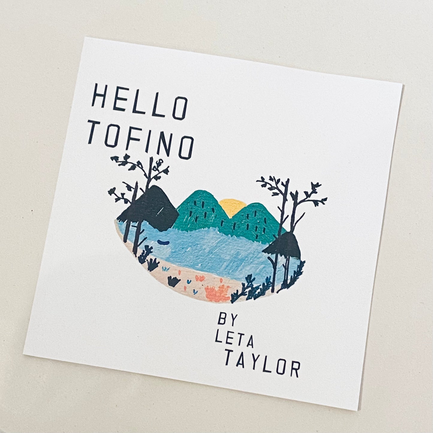 Hello Tofino | Book