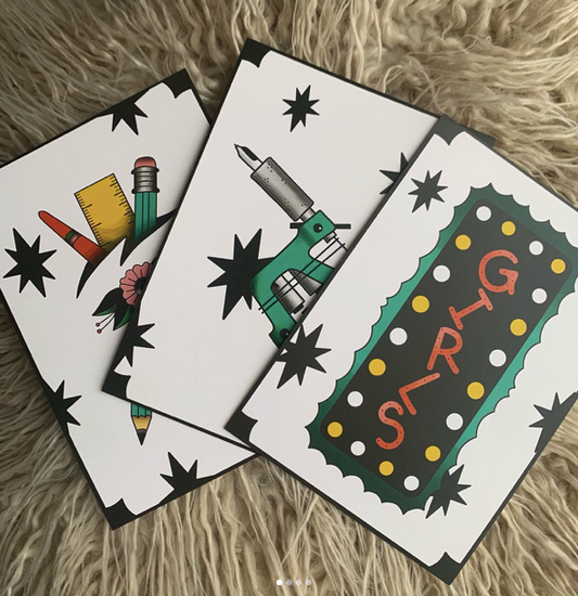 Heavy Strut Apparel Prints