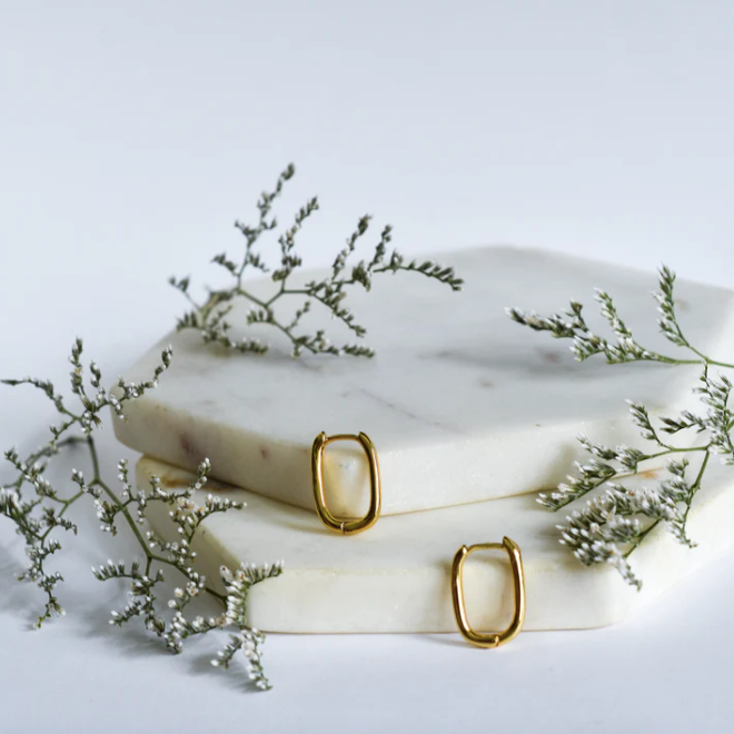 The Eden Hoop Earrings