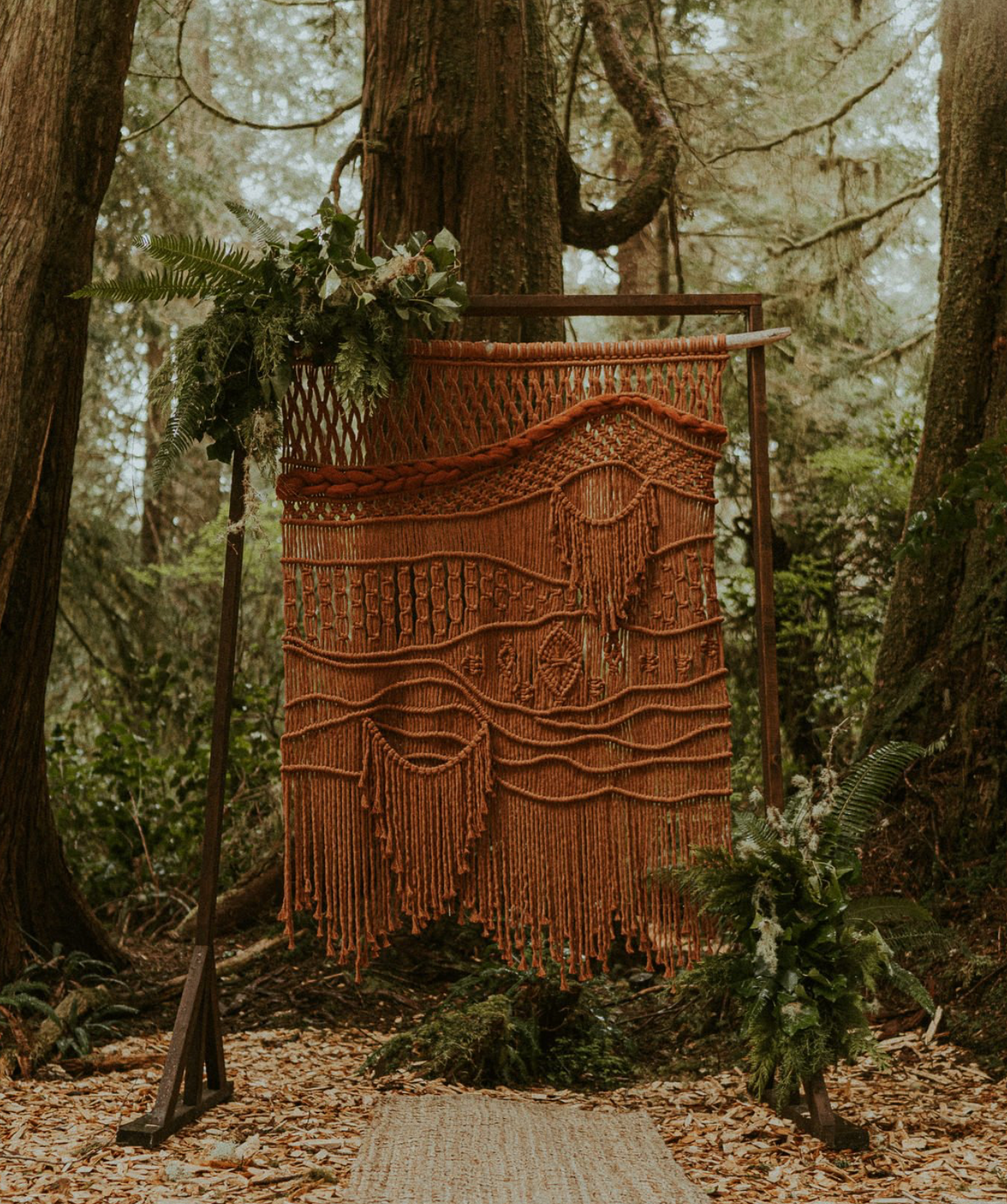 Sea Woven Large Wall Hanging