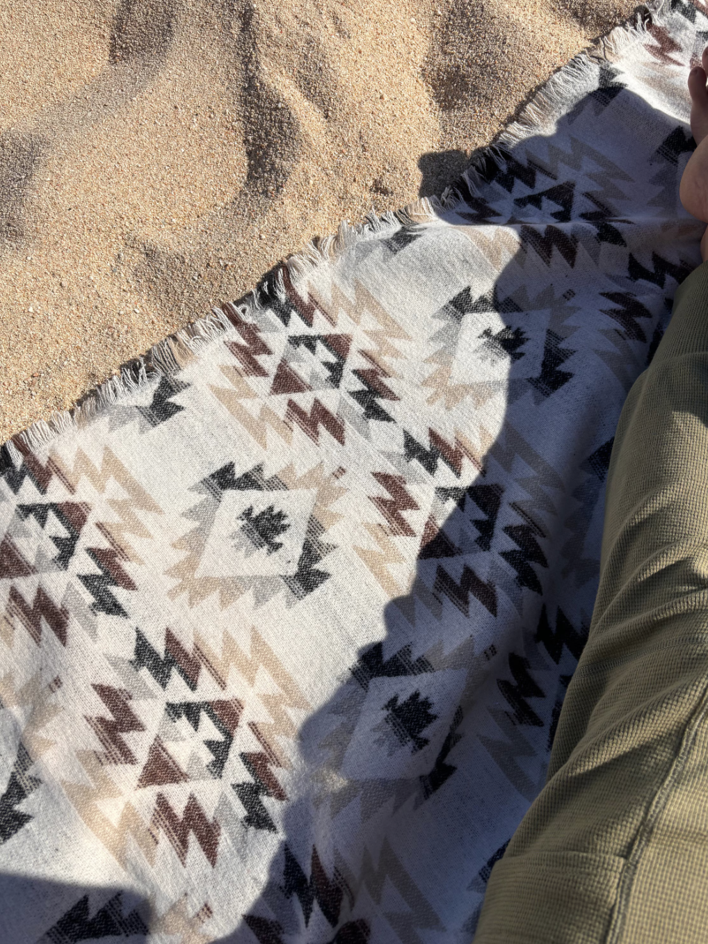 Two Trees Tofino Beach Blanket by Modest Maverick