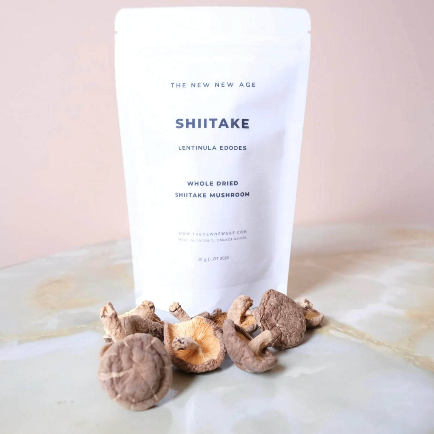 The New New Age | SHIITAKE Mushrooms