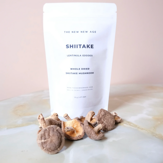 The New New Age | SHIITAKE Mushrooms