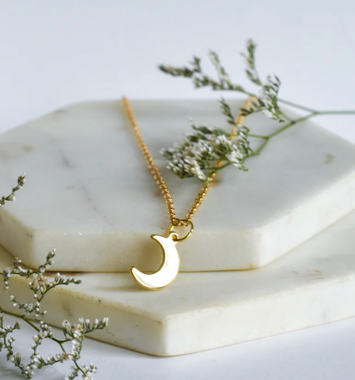 Whimsy’s Jewels | Moon Necklace