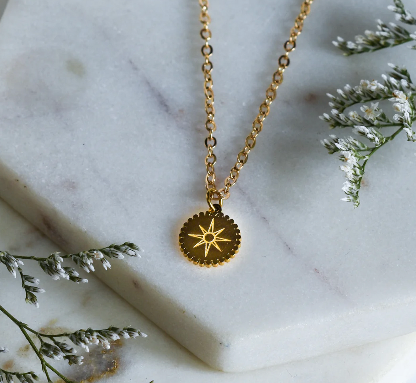 Whimsy’s Jewels | Star Medallion Necklace