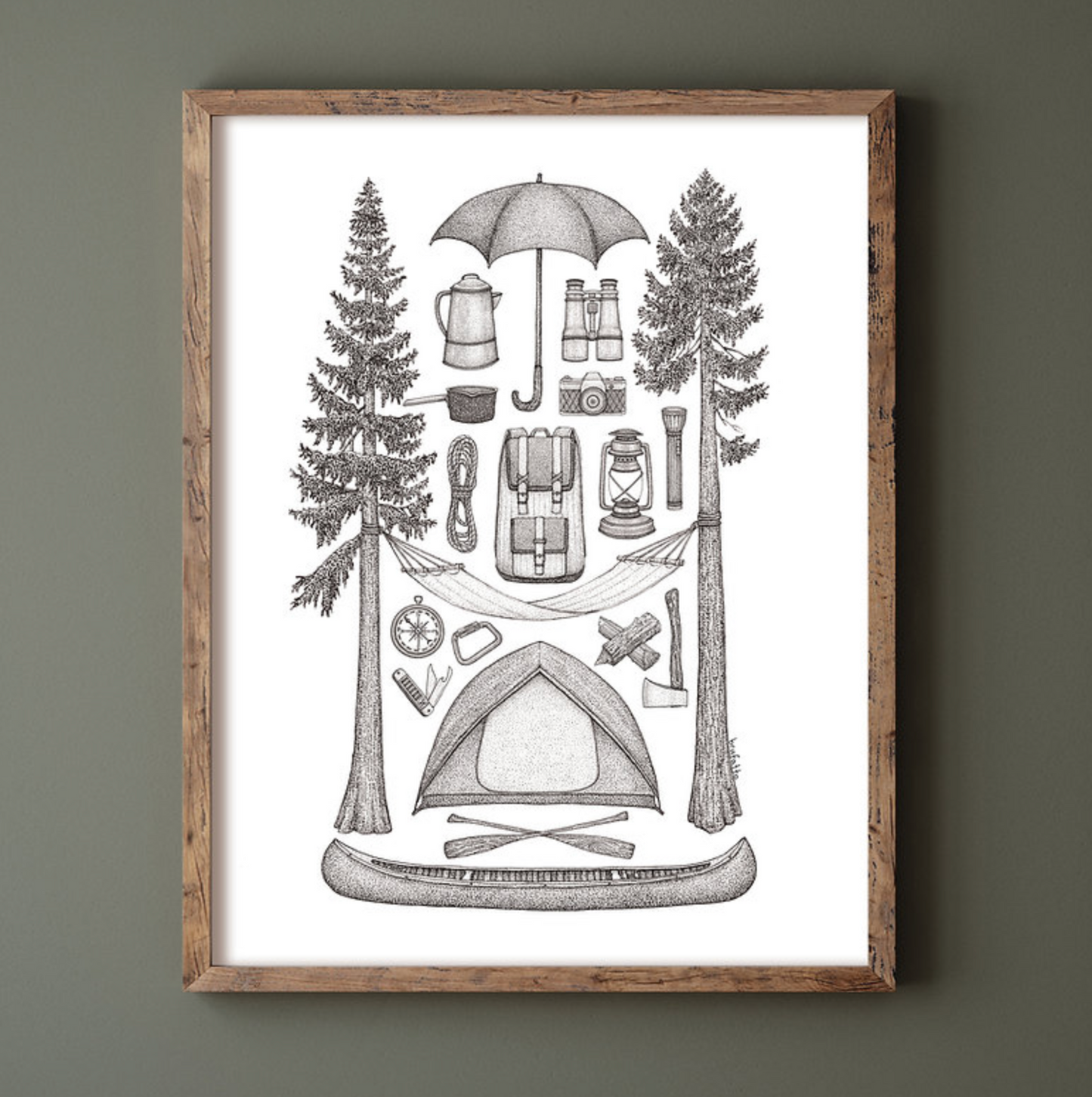HYC | Art Print 11” x 14”