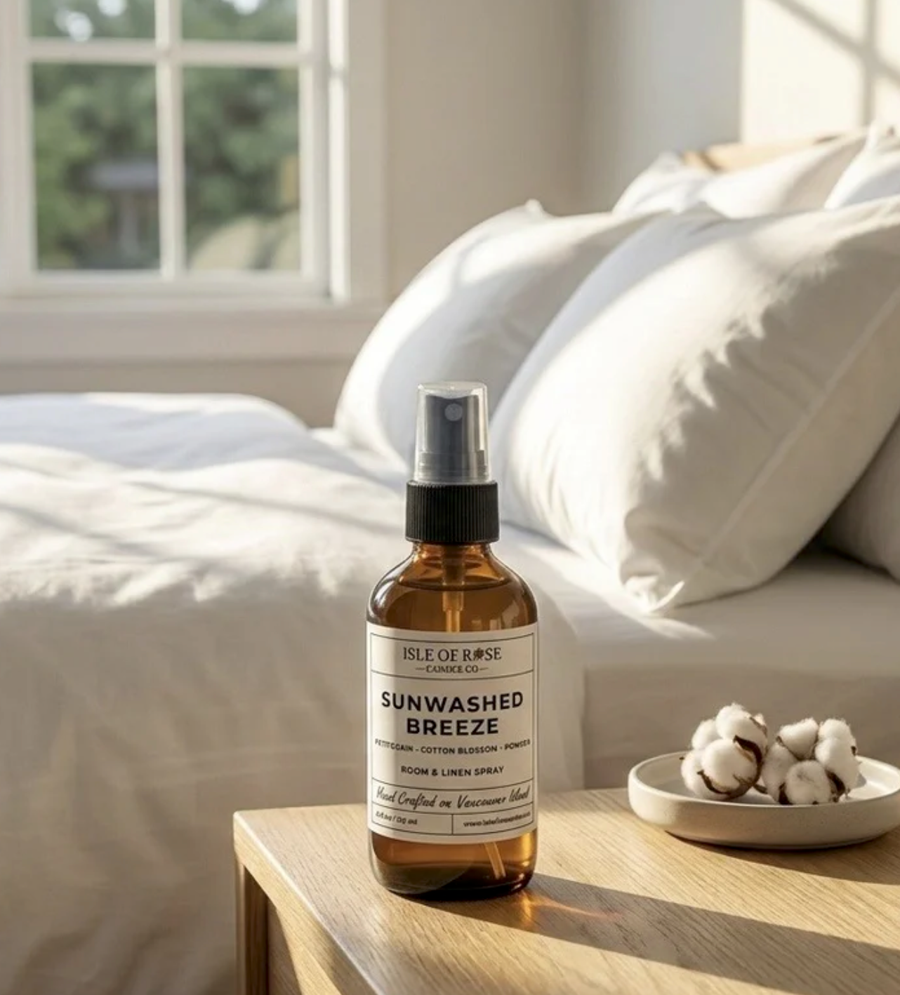 Isle Of Rose | Room & Linen Spray