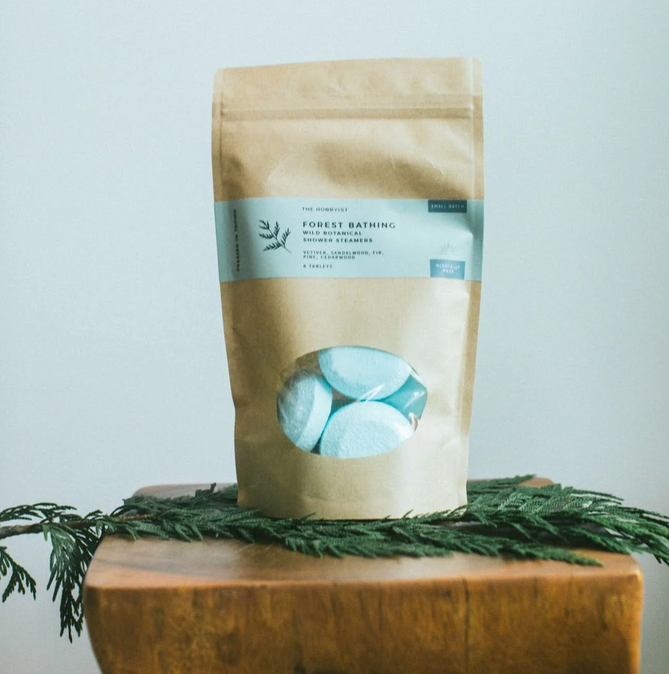 The Hobbyist | Botanical Shower Steamers