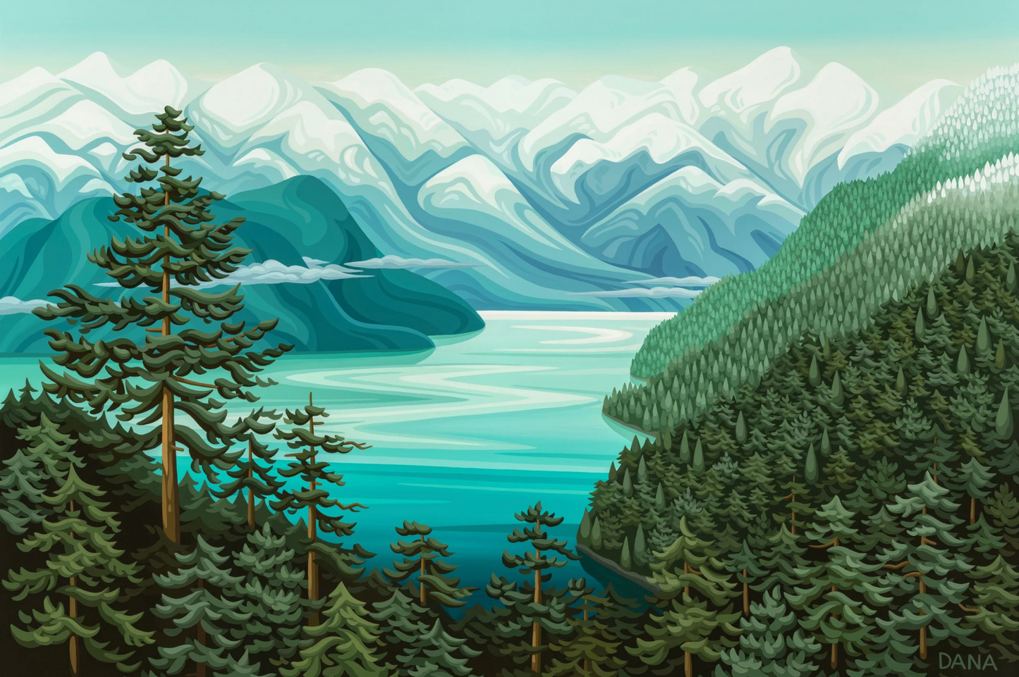 Dana Statham | Art Cards