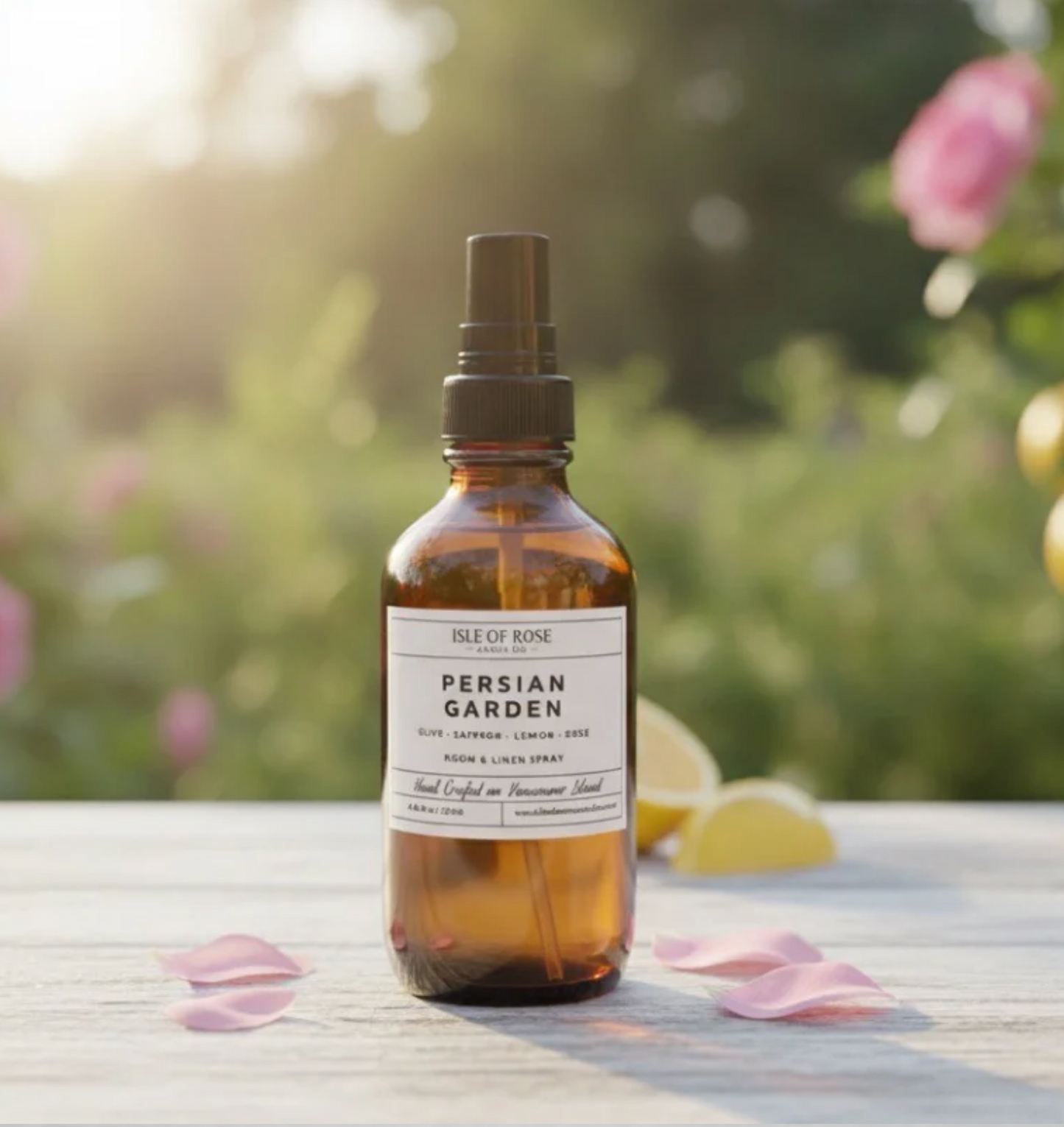 Isle Of Rose | Room & Linen Spray