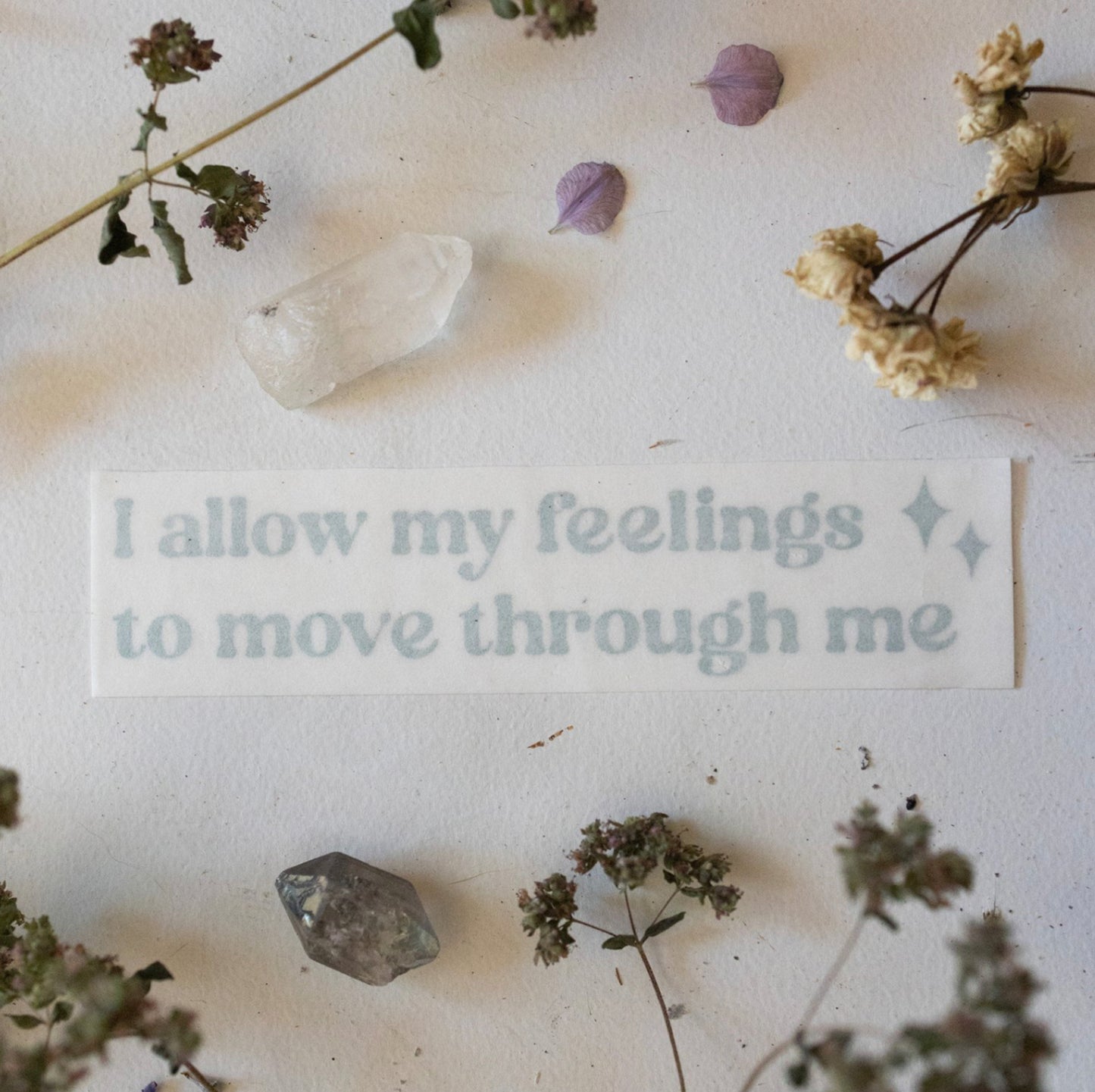 Mirror Mantra | Inspirational Stickers
