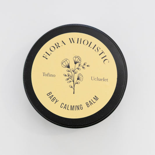 Flora Wholistic | Baby Calming Balm 4oz