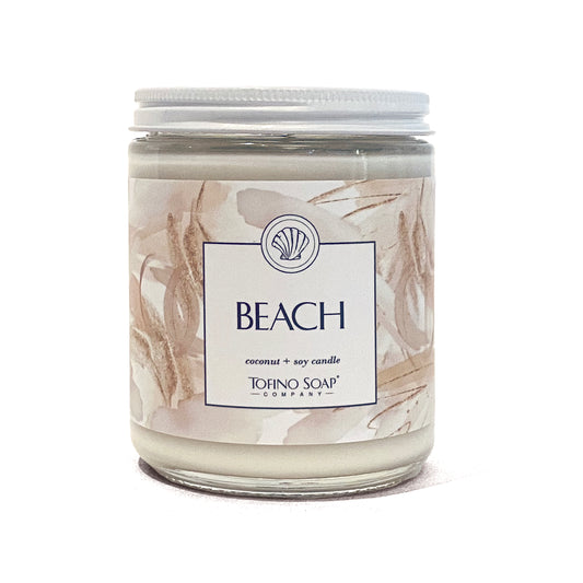 TSC | Beach Natural Candle Glass 8oz