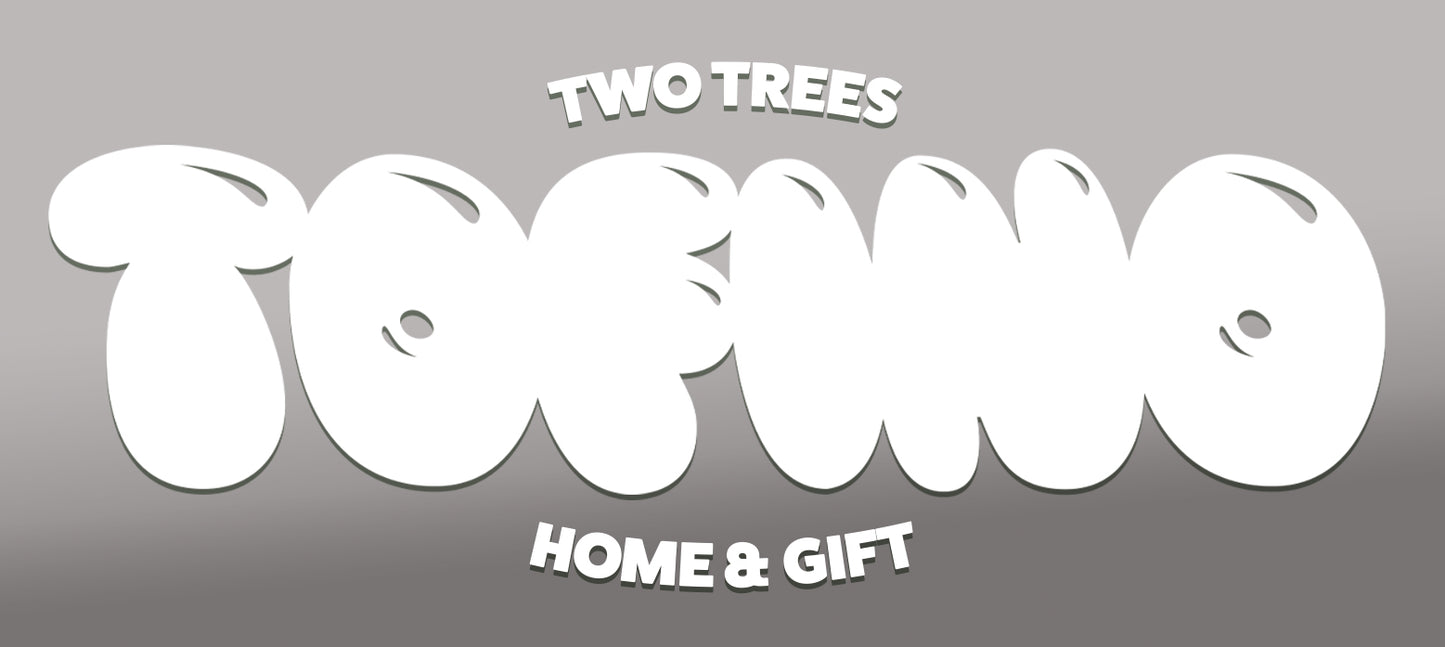 Two Trees | Tofino Bubble Die Cut Sticker