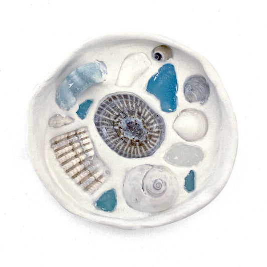 Salty Summer | Seashell Trinket Dishes