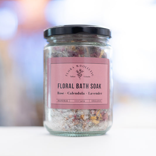 Flora Wholistic | Bath Soak 12oz