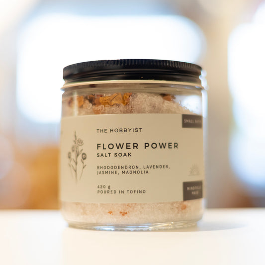 The Hobbyist | Salt Soak