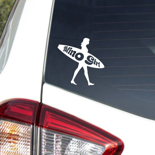 Two Trees | Tofino Girl Die Cut Sticker