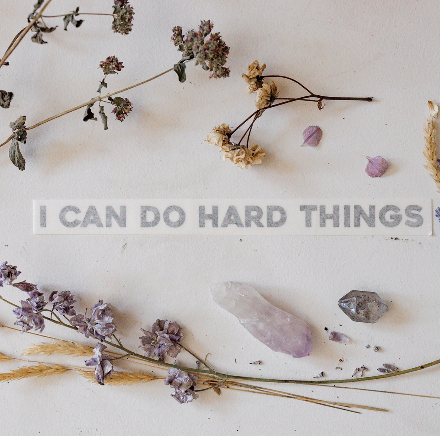 Mirror Mantra | Inspirational Stickers