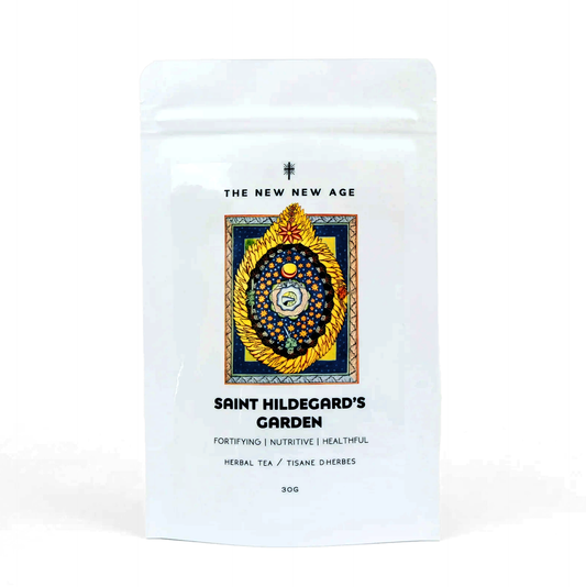 The New New Age | Saint Hildegard's Garden Tea