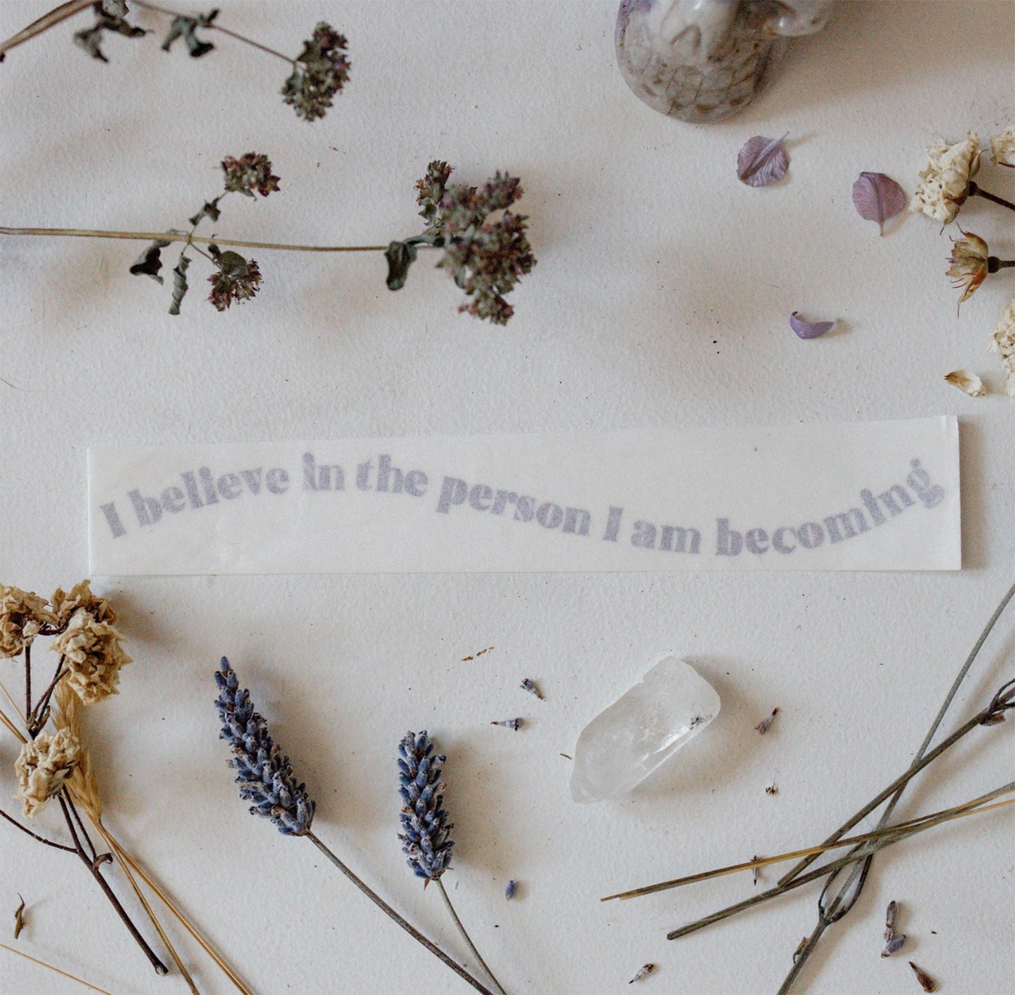 Mirror Mantra | Inspirational Stickers