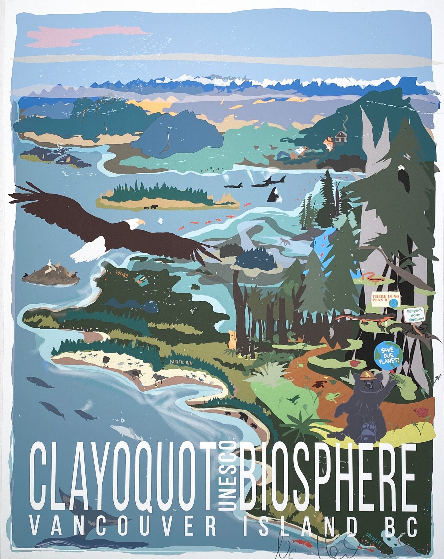 Heyduck Destination Art 16x20"