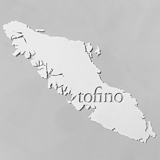 Two Trees | Tofino Island Die Cut Sticker