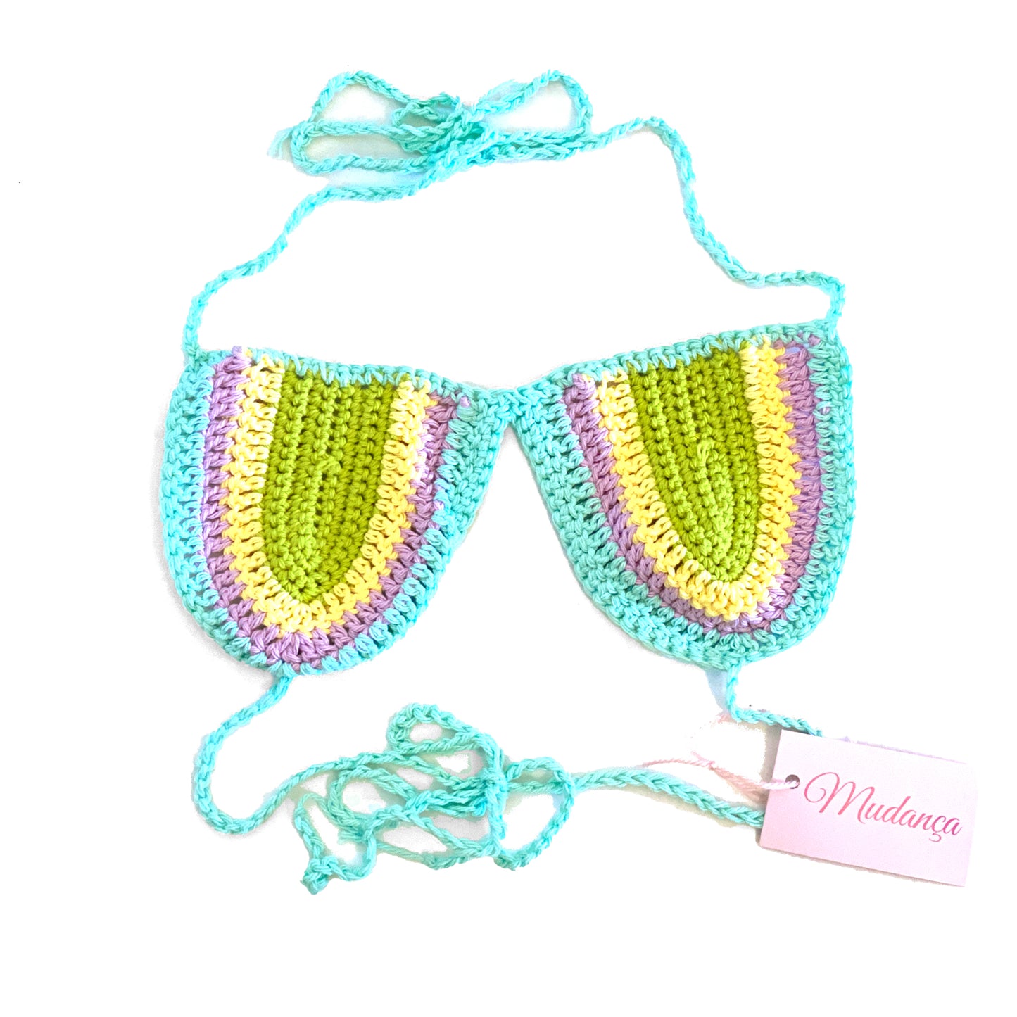 Mudanca Bikini Top