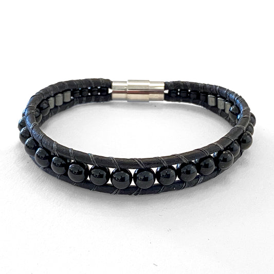 Woven Stone | Men’s Bracelet