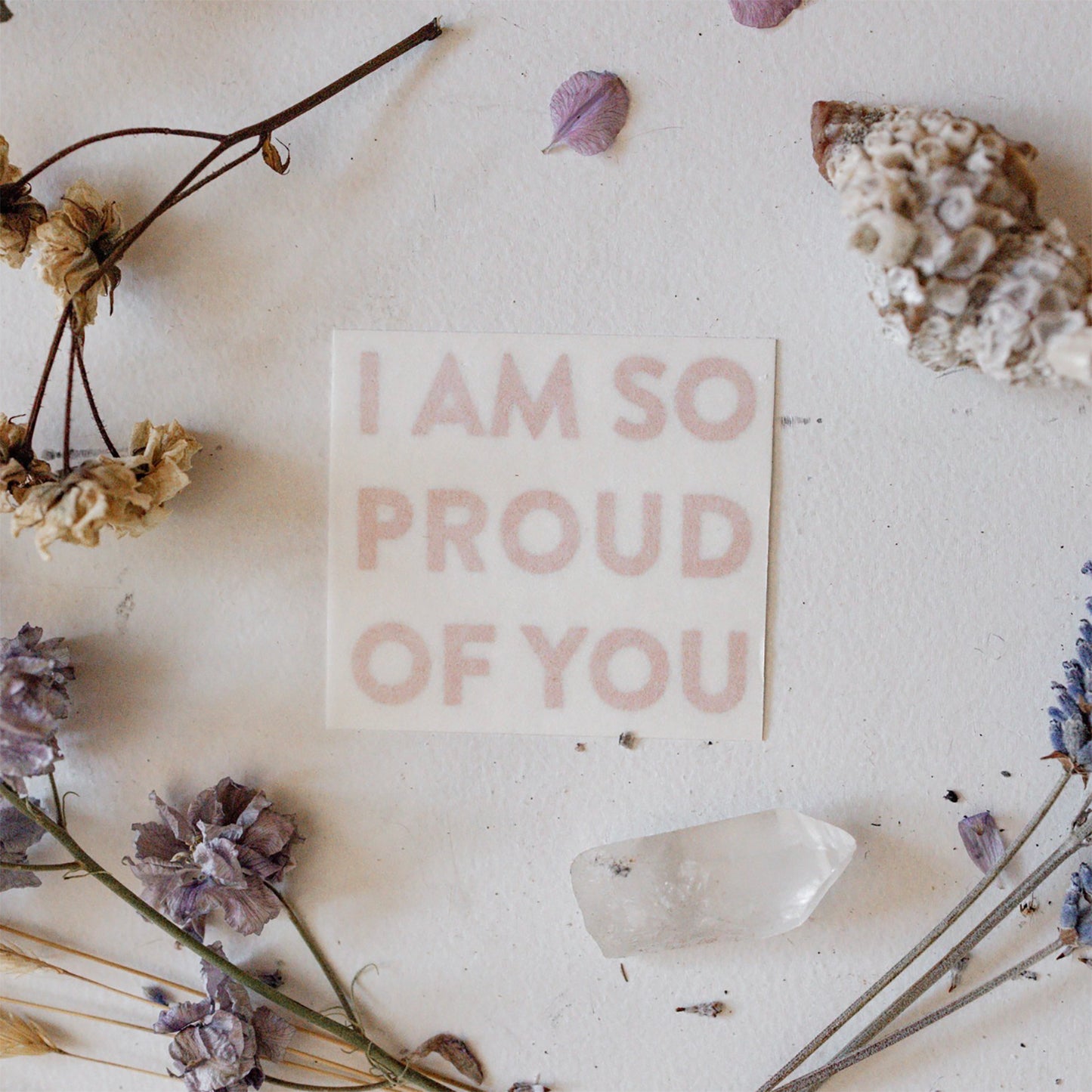 Mirror Mantra | Inspirational Stickers