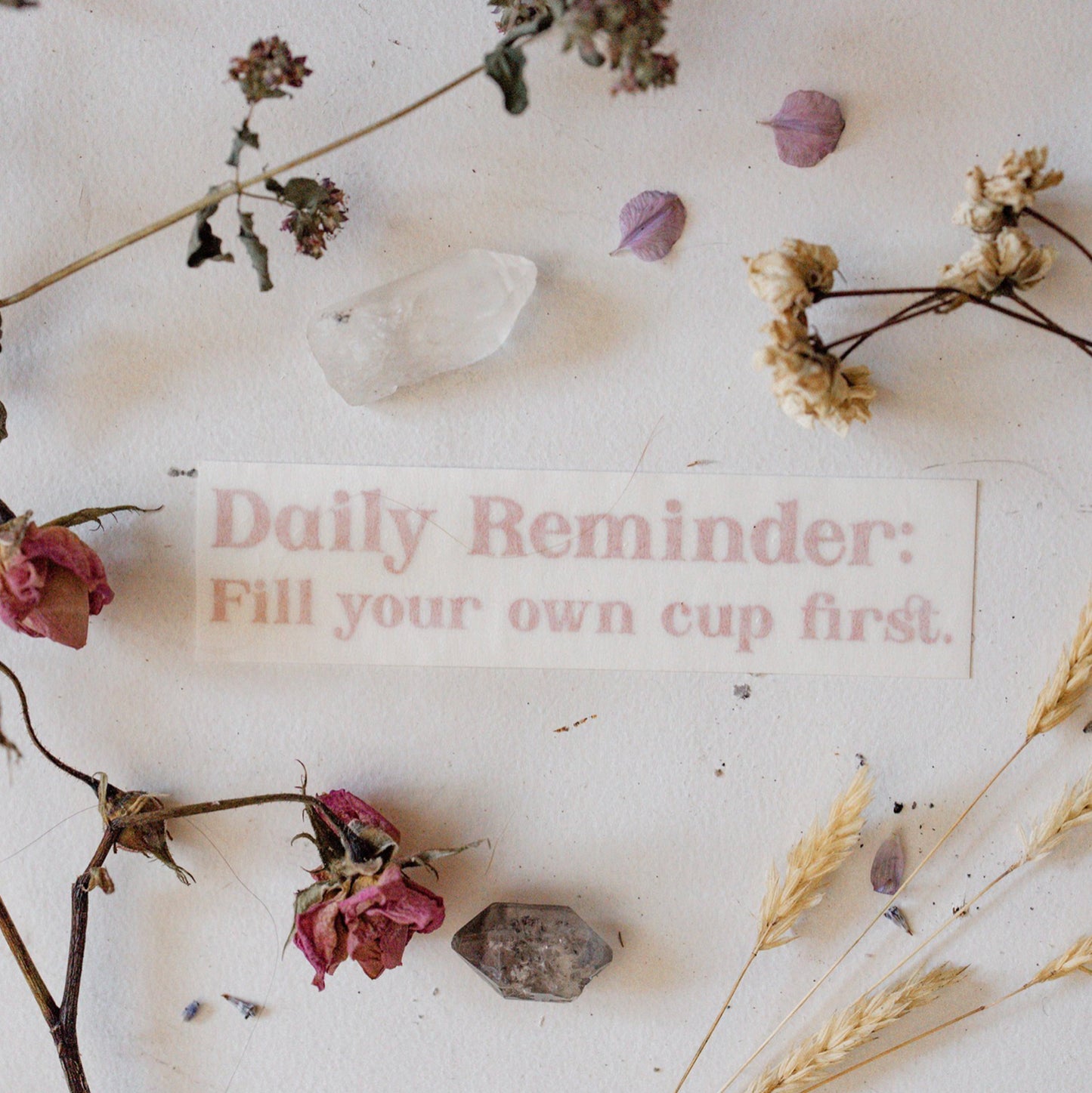 Mirror Mantra | Inspirational Stickers