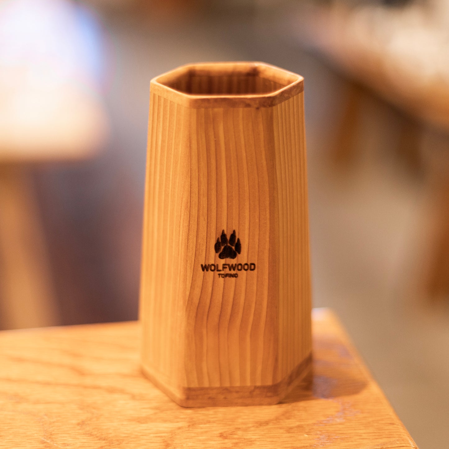 Wolfwood | Aromatic Cedar Drinkware