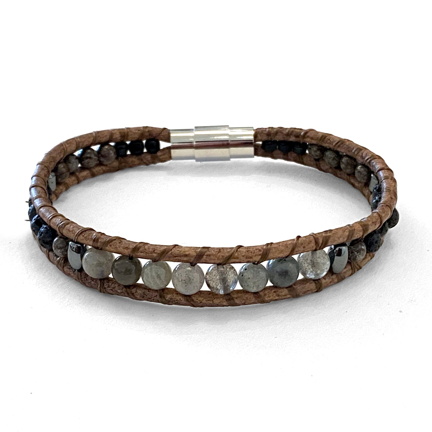 Woven Stone | Men’s Bracelet