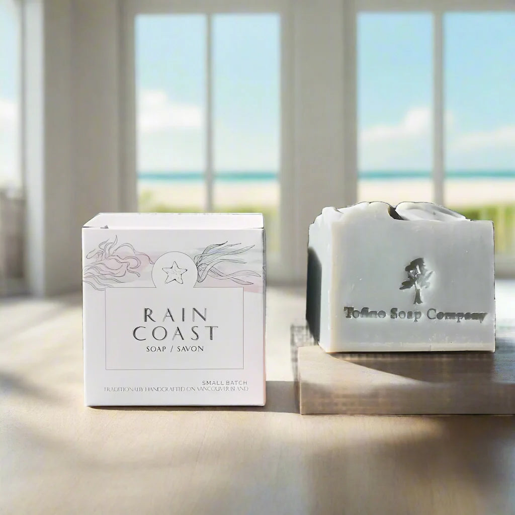 TSC | Rain Coast Natural Soap Cube