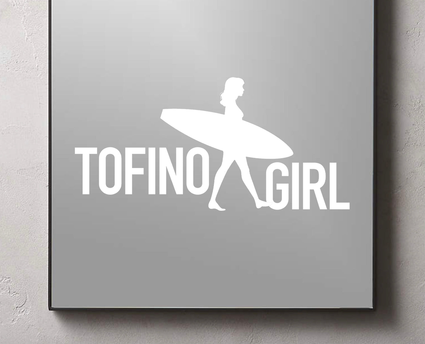 Two Trees | Tofino Girl Die Cut Sticker