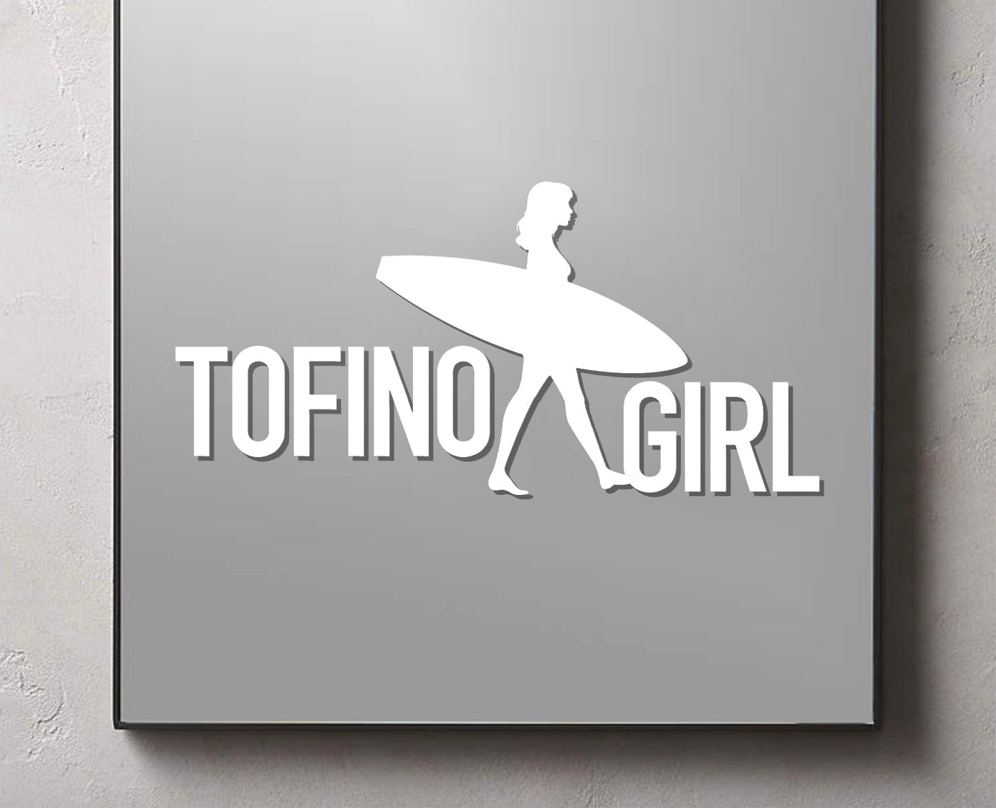 Two Trees | Tofino Girl Die Cut Sticker