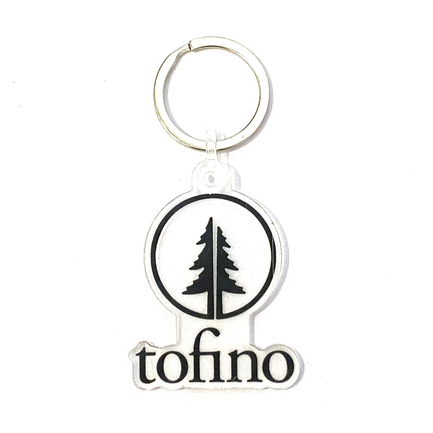 Two Trees Keychain