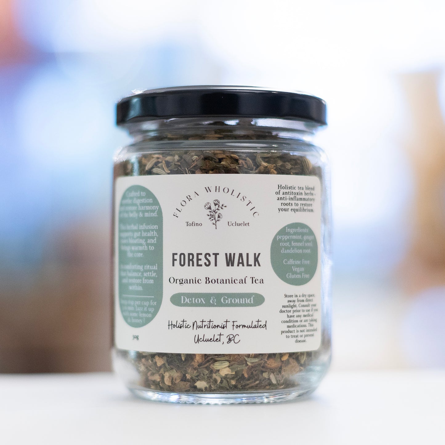 Flora Wholistic | Botanical Tea